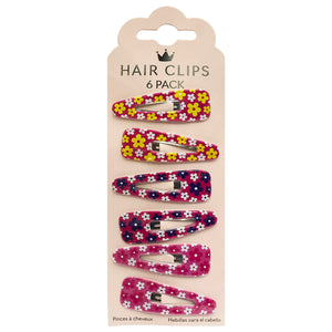 Hair Clip (6 PCs) - Asters Maldives