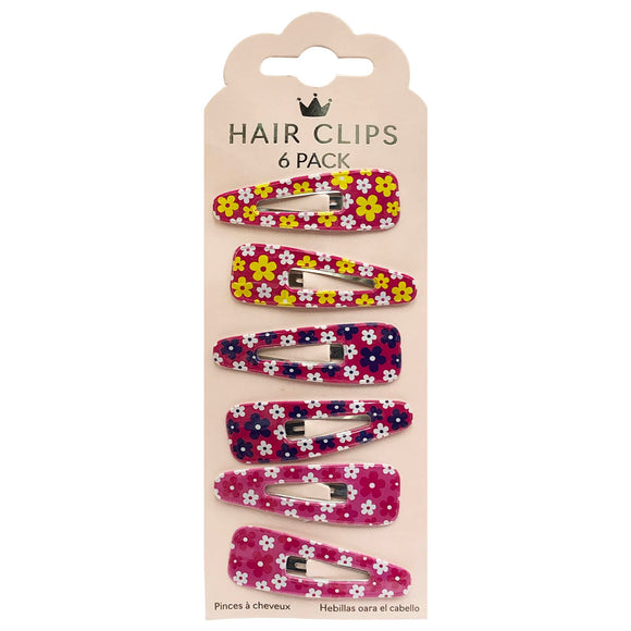 Hair Clip (6 PCs) - Asters Maldives