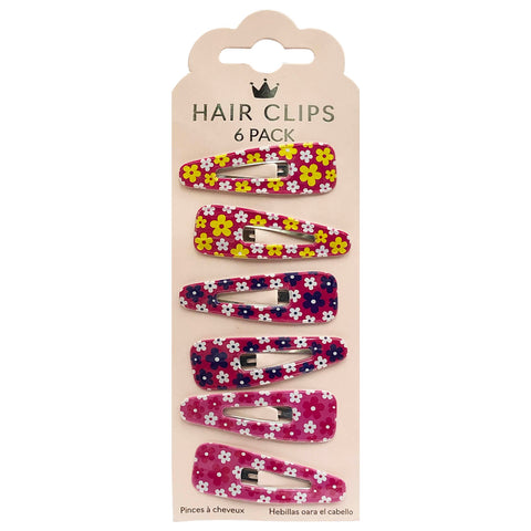 Hair Clip (6 PCs) - Asters Maldives