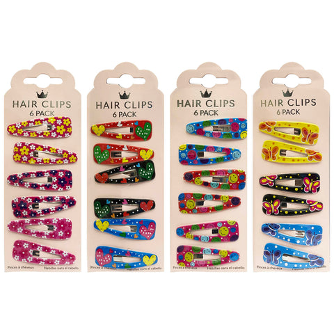 Hair Clip (6 PCs) - Asters Maldives
