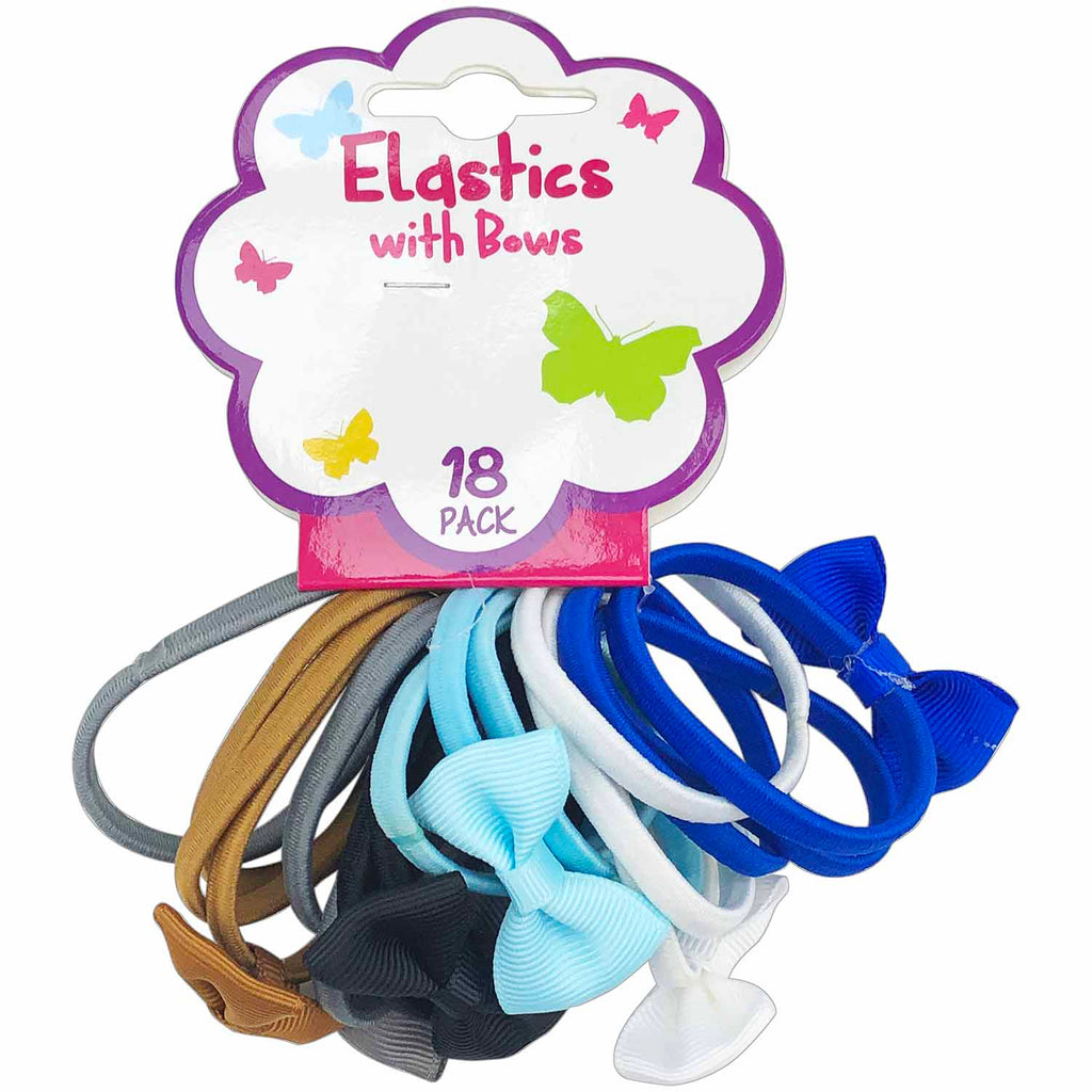 Hair Elastic (18 PCs) - Asters Maldives