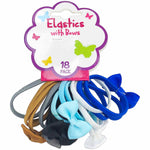 Hair Elastic (18 PCs) - Asters Maldives