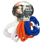 Hair Elastic (12 PCs) - Asters Maldives