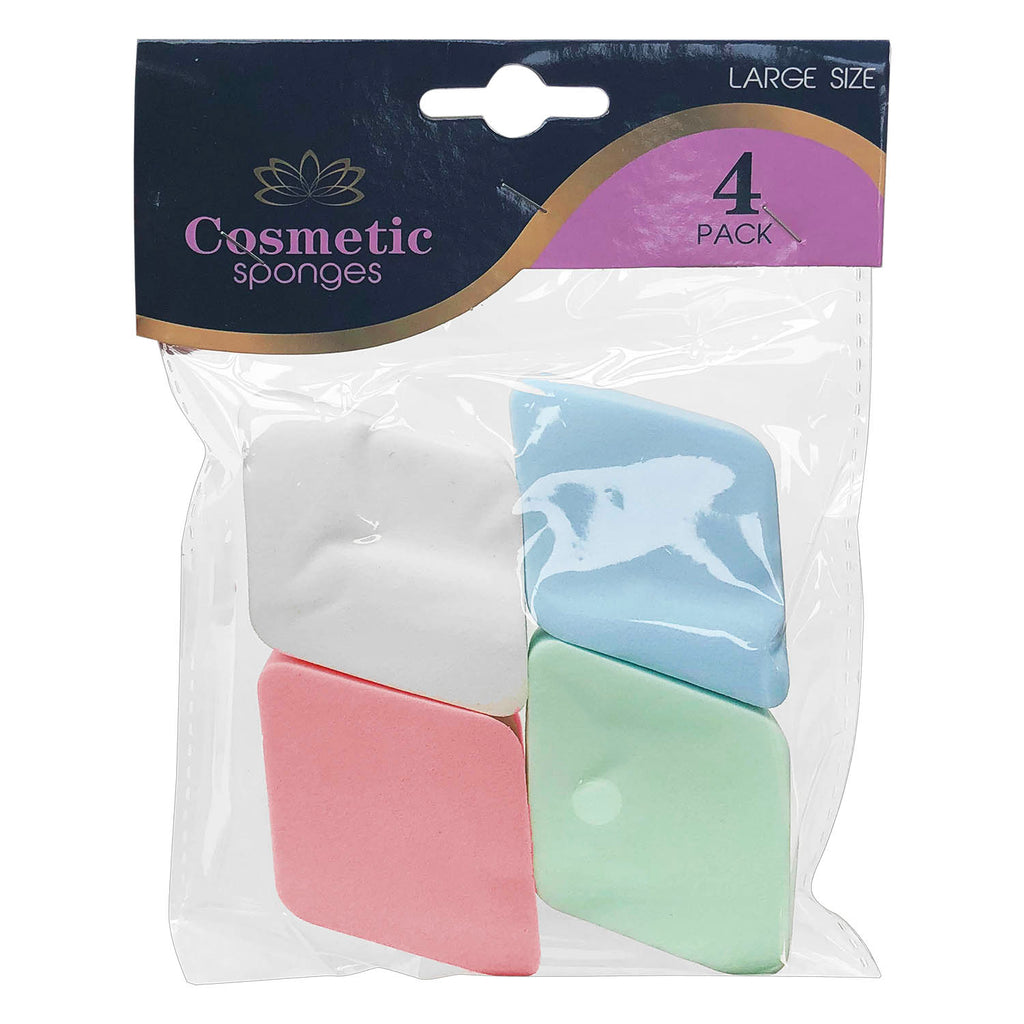 Makeup Sponge (4 PCs) - Asters Maldives