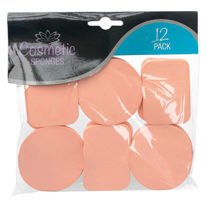 Makeup Sponge (12 PCs) - Asters Maldives