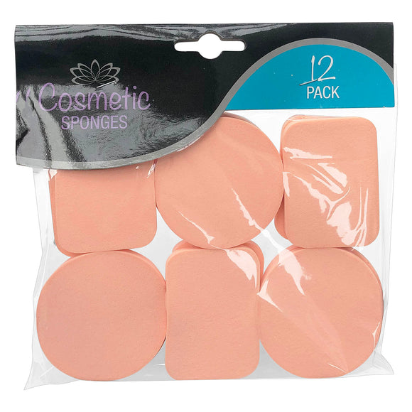 Makeup Sponge (12 PCs) - Asters Maldives