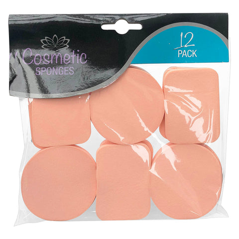 Makeup Sponge (12 PCs) - Asters Maldives