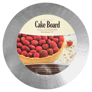 Cake Board (Ø30cm) - Asters Maldives
