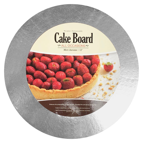 Cake Board (Ø30cm) - Asters Maldives