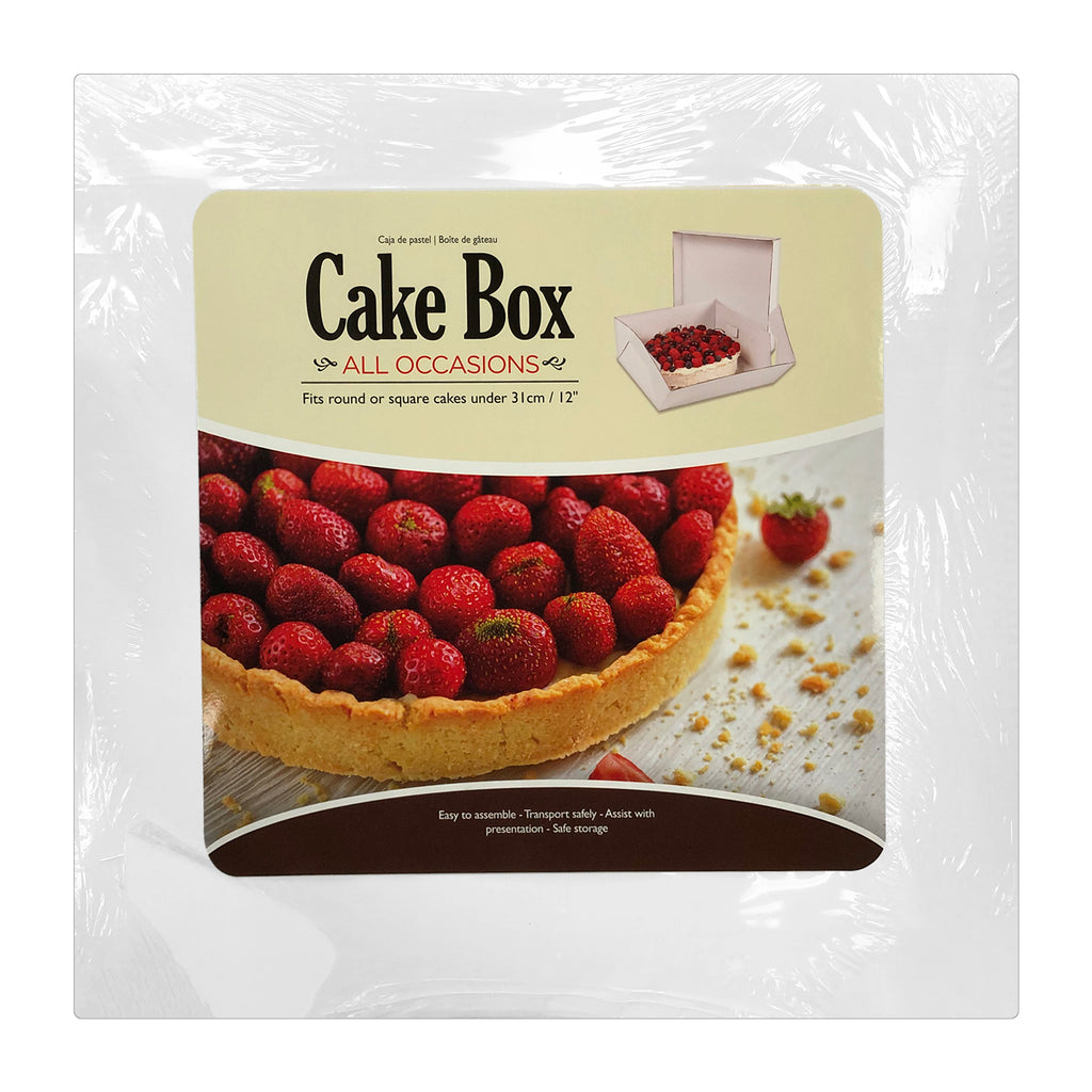 Cake Box (31cm) - Asters Maldives