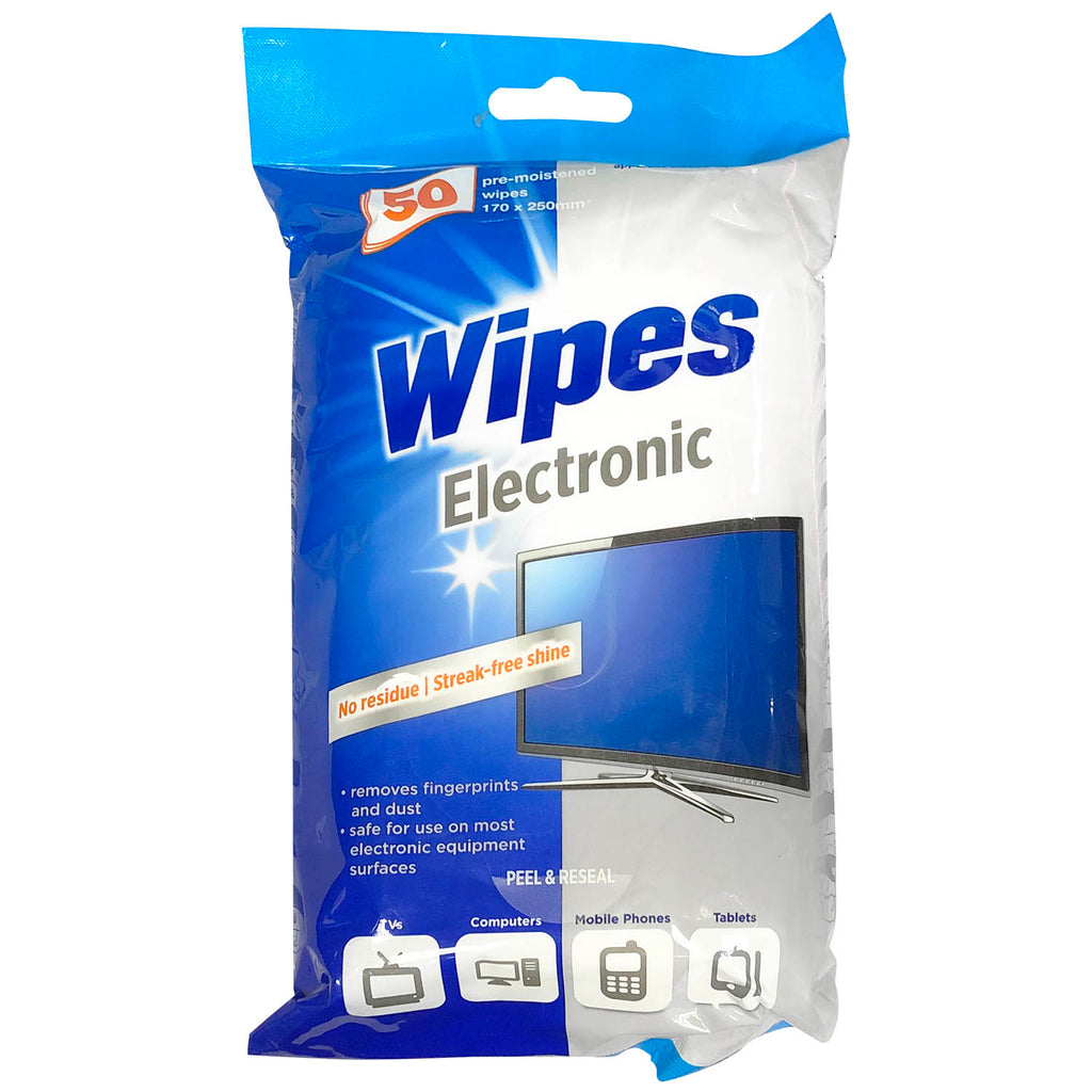 Electronic Wipes (50 PCs) - Asters Maldives