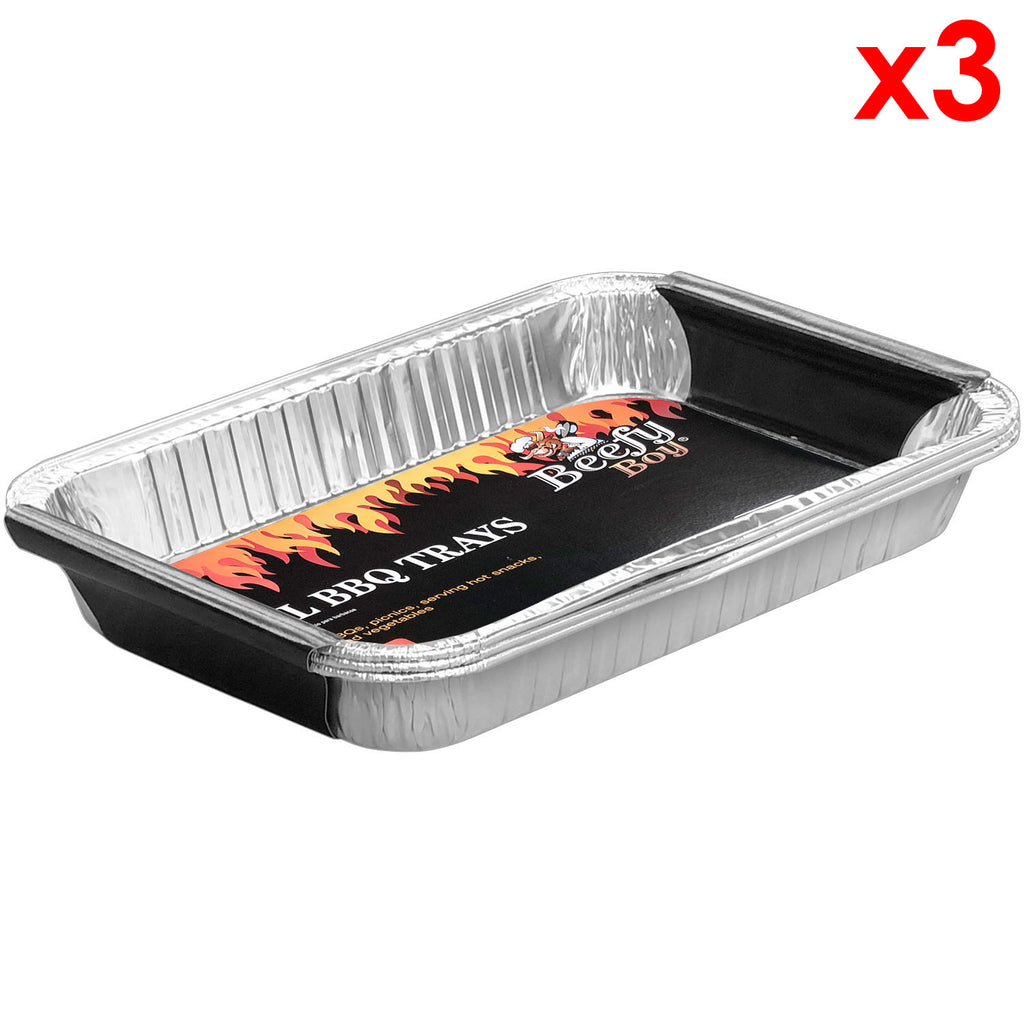 Foil Tray, 3PCs (31 x 21cm) - Asters Maldives