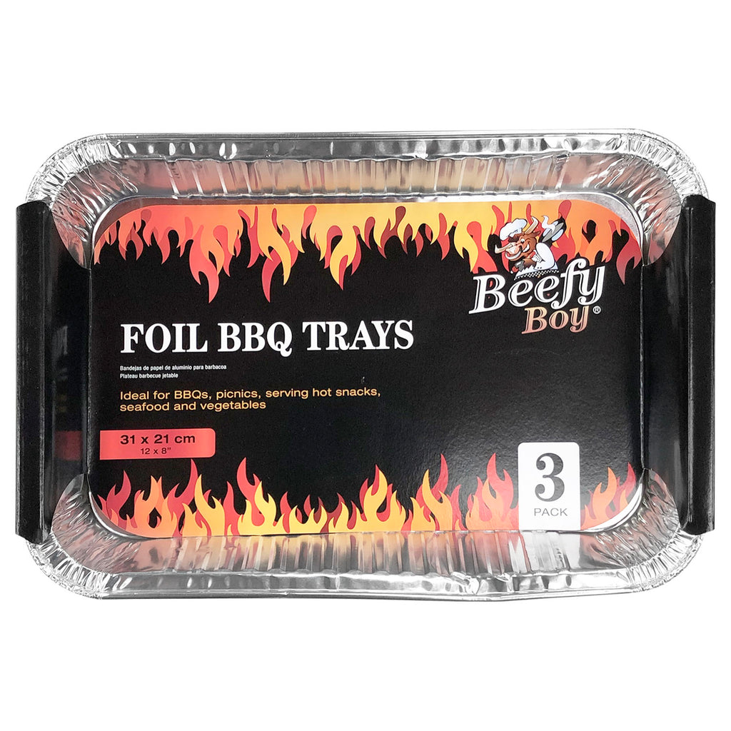 Foil Tray, 3PCs (31 x 21cm) - Asters Maldives