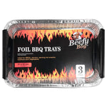 Foil Tray, 3PCs (31 x 21cm) - Asters Maldives