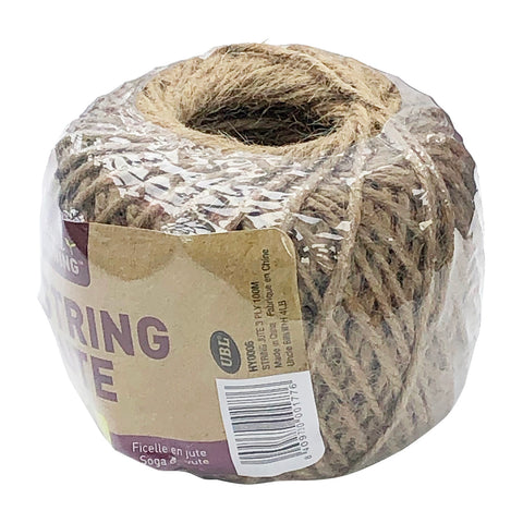 Jute Twine String (100m) - Asters Maldives