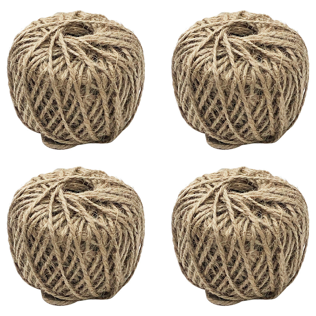 Jute Twine String (4 Rolls) - Asters Maldives
