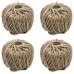 Jute Twine String (4 Rolls) - Asters Maldives