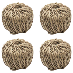 Jute Twine String (4 Rolls) - Asters Maldives