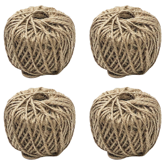Jute Twine String (4 Rolls) - Asters Maldives