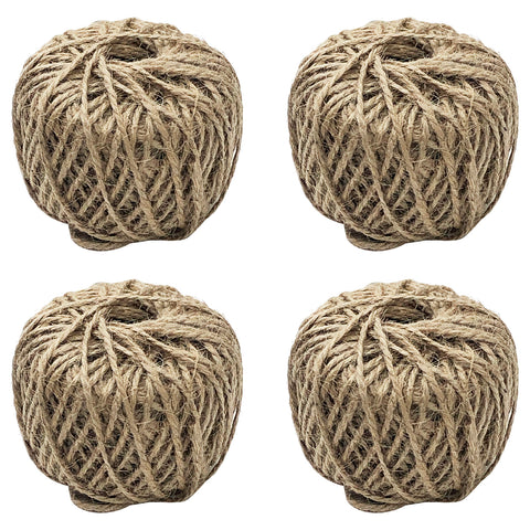 Jute Twine String (4 Rolls) - Asters Maldives