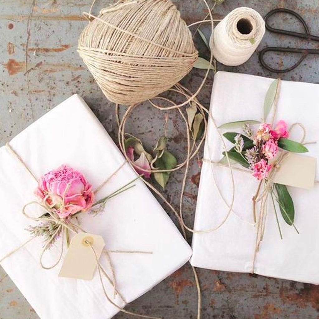 Jute Twine String (4 Rolls) - Asters Maldives