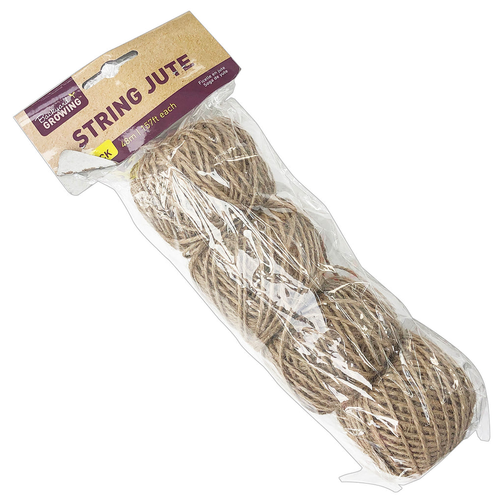 Jute Twine String (4 Rolls) - Asters Maldives