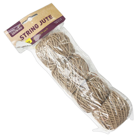 Jute Twine String (4 Rolls) - Asters Maldives