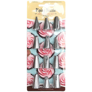 Piping Nozzle (12 PCs) - Asters Maldives