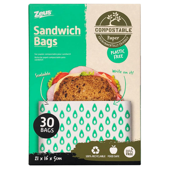 Sandwich Bag (30 PCs) - Asters Maldives