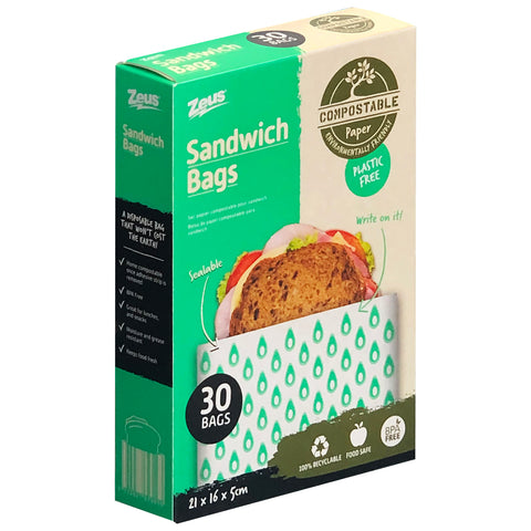 Sandwich Bag (30 PCs) - Asters Maldives