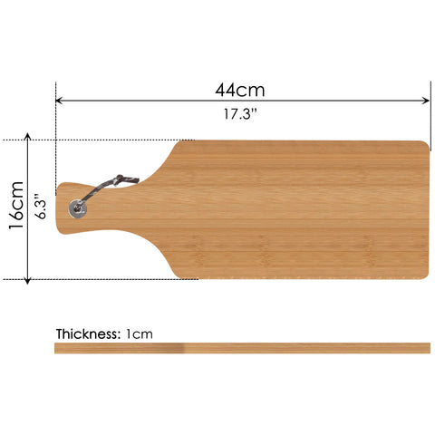 Serving Paddle (16 x 44cm) - Asters Maldives