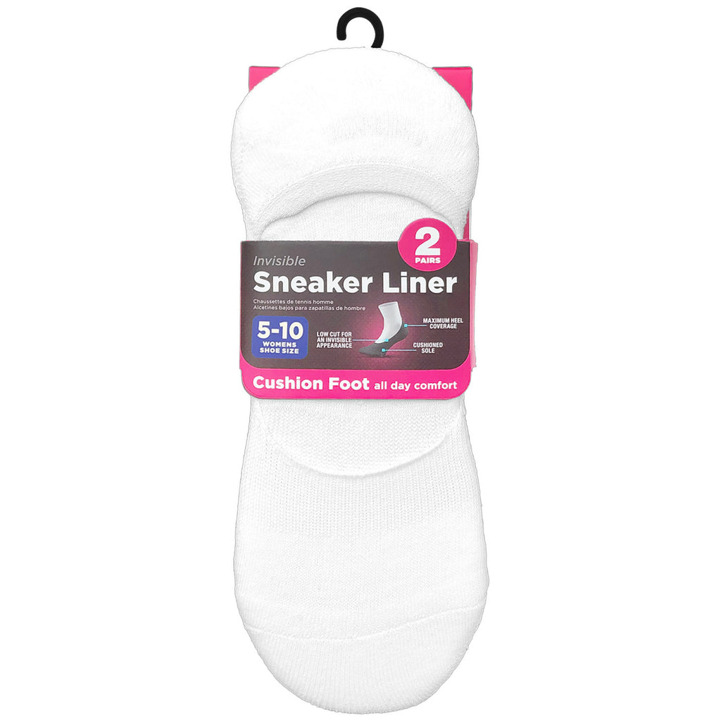 Sneaker Liner Sock (2 Pairs) - Asters Maldives