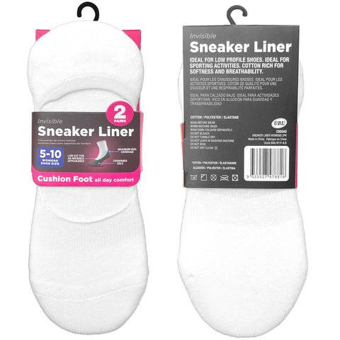 Sneaker Liner Sock - Asters Maldives