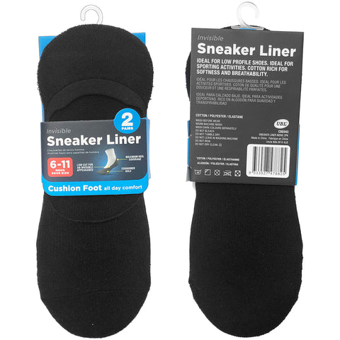 Sneaker Liner Sock - Asters Maldives