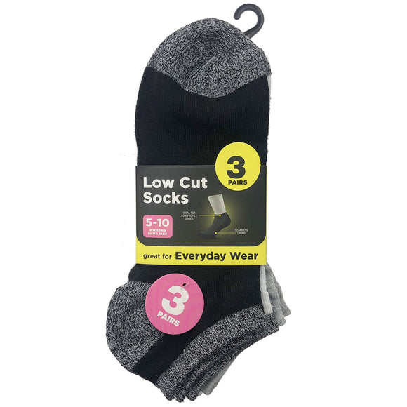 Sock (3 Pairs) - Asters Maldives