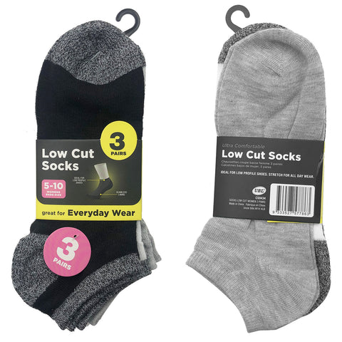 Sock (3 Pairs) - Asters Maldives