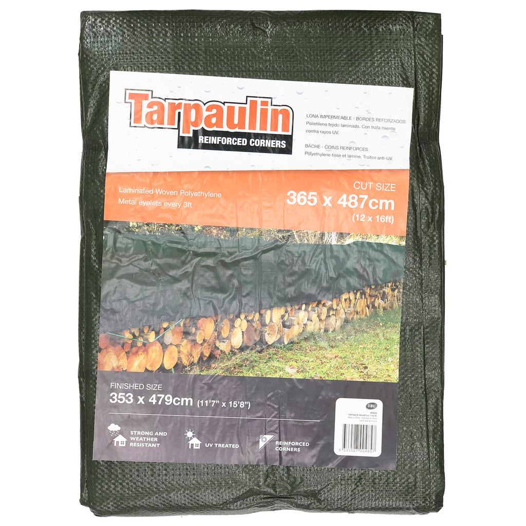 Tarpaulin (12 x 16ft.) - Asters Maldives