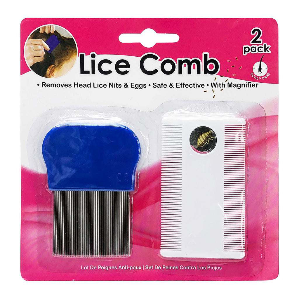 Hair Comb (2 PCs) - Asters Maldives