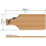 Serving Paddle (11 x 25cm) - Asters Maldives