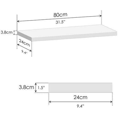 Wall Shelf - Asters Maldives