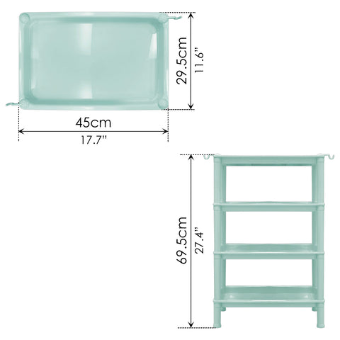 Storage Rack - Asters Maldives