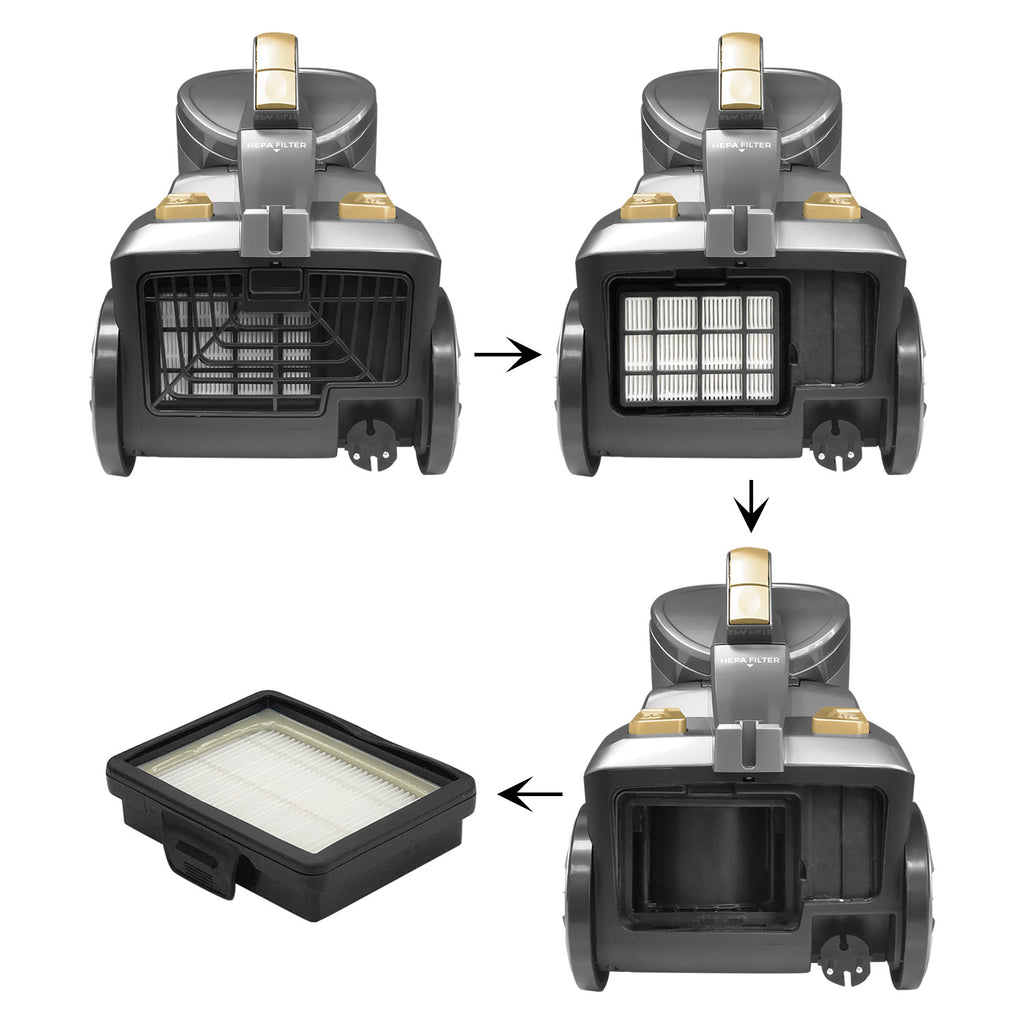 Replacement Vacuum Filter - Asters Maldives