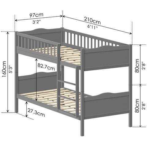 Bunk Bed - Asters Maldives