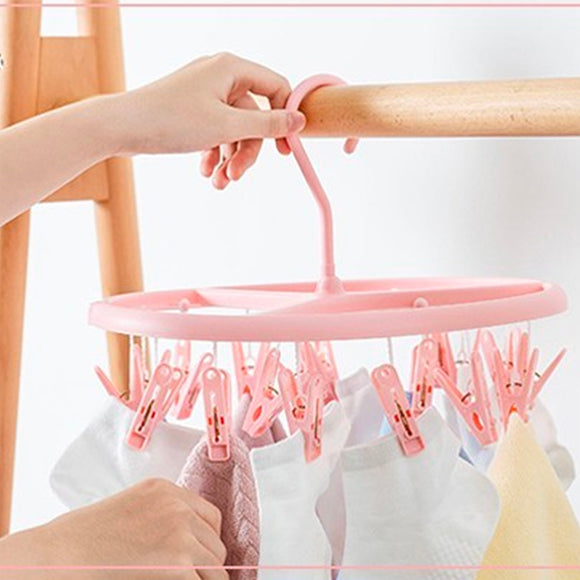 Clothes Hanger (With 18 Pegs) - Asters Maldives