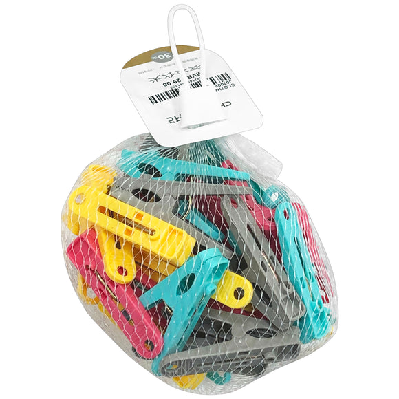 Clothes Peg (30 Pcs) - Asters Maldives