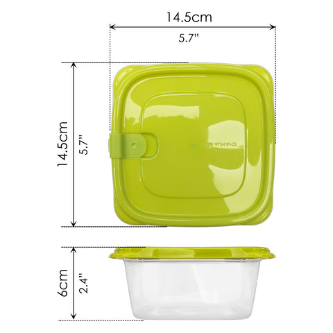 Food Container, 3PCs (750ml) - Asters Maldives