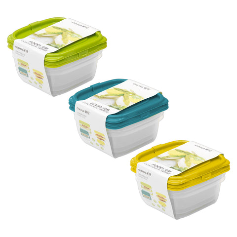 Food Container, 3PCs (750ml) - Asters Maldives