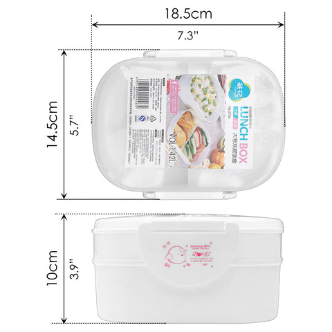 Lunch Box (1.42L) - Asters Maldives
