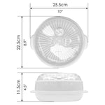 Microwave Cooker (1L) - Asters Maldives