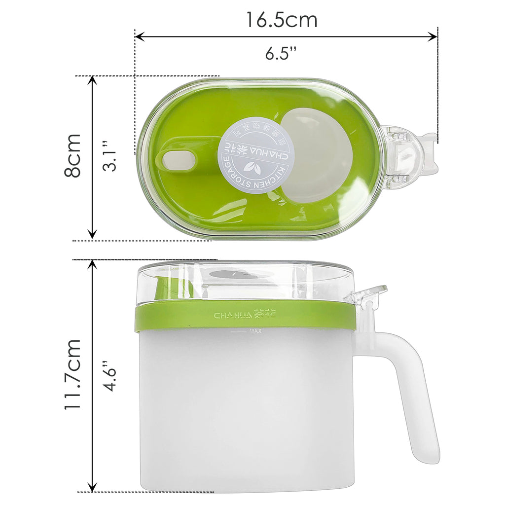 Oil Dispenser Pot (500ml) - Asters Maldives